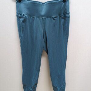 Livi Active Light Blue Leggings with Cutouts